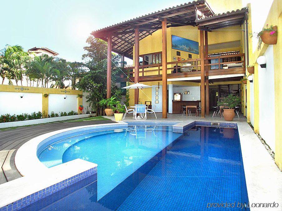 Hotel Pousada Encanto de Itapoan Salvador de Bahía Exterior foto