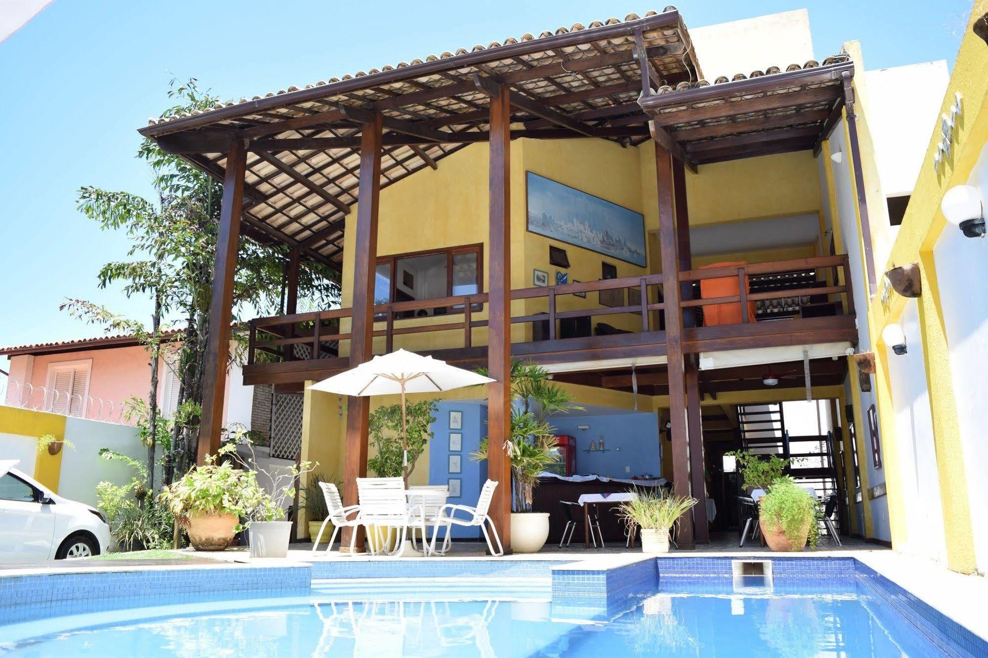 Hotel Pousada Encanto de Itapoan Salvador de Bahía Exterior foto