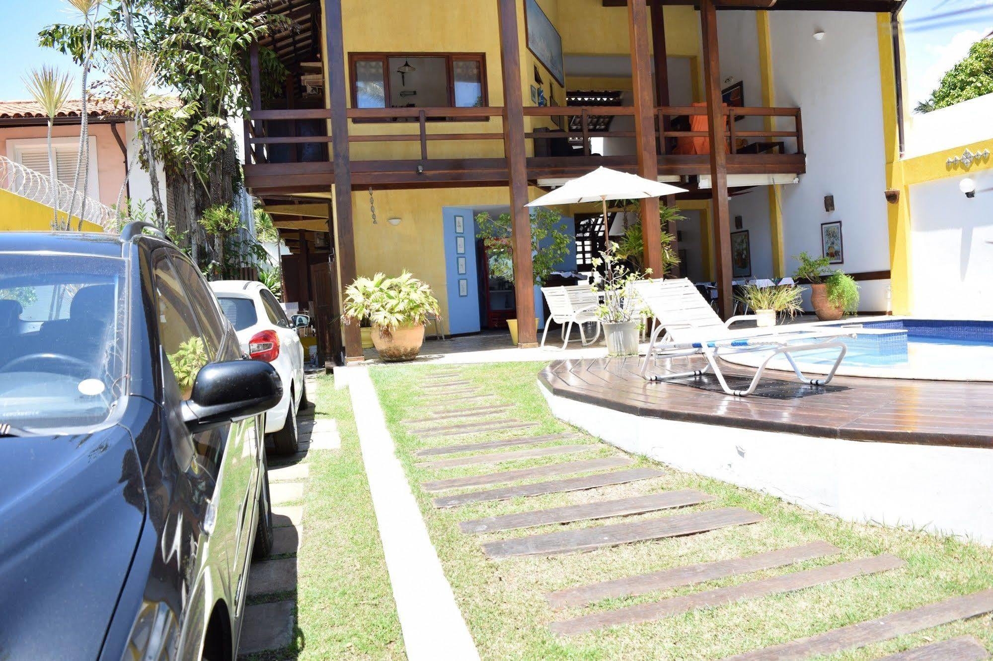 Hotel Pousada Encanto de Itapoan Salvador de Bahía Exterior foto