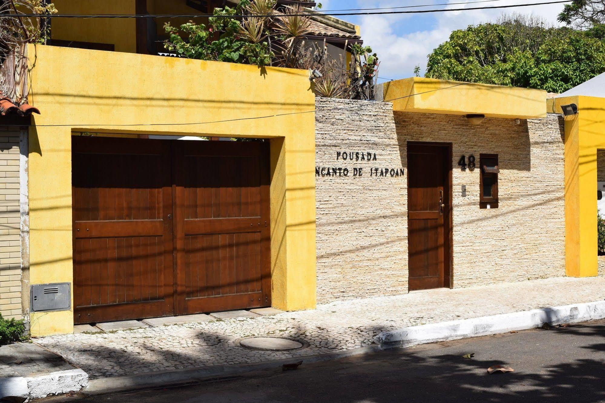 Hotel Pousada Encanto de Itapoan Salvador de Bahía Exterior foto