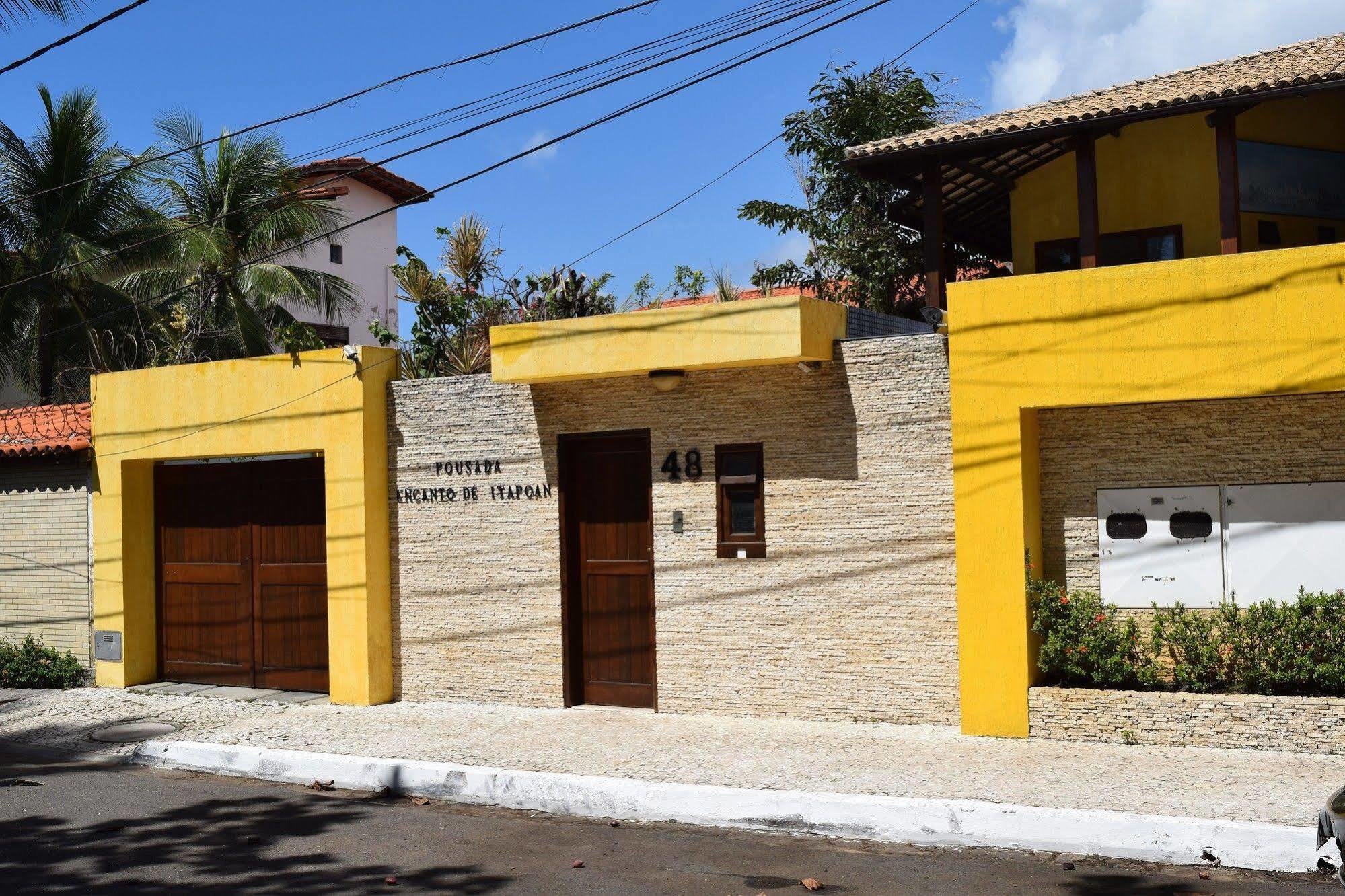 Hotel Pousada Encanto de Itapoan Salvador de Bahía Exterior foto