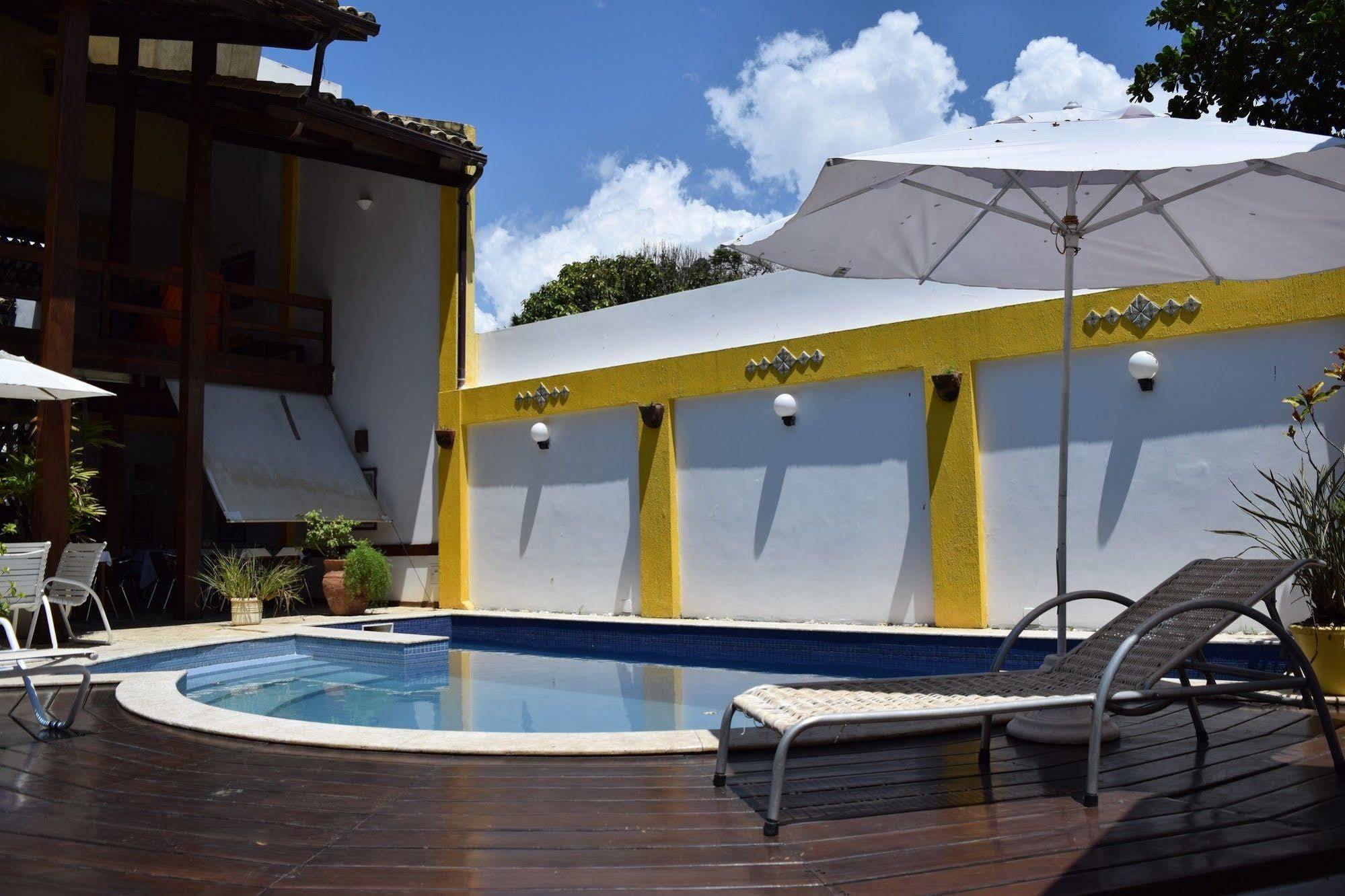 Hotel Pousada Encanto de Itapoan Salvador de Bahía Exterior foto