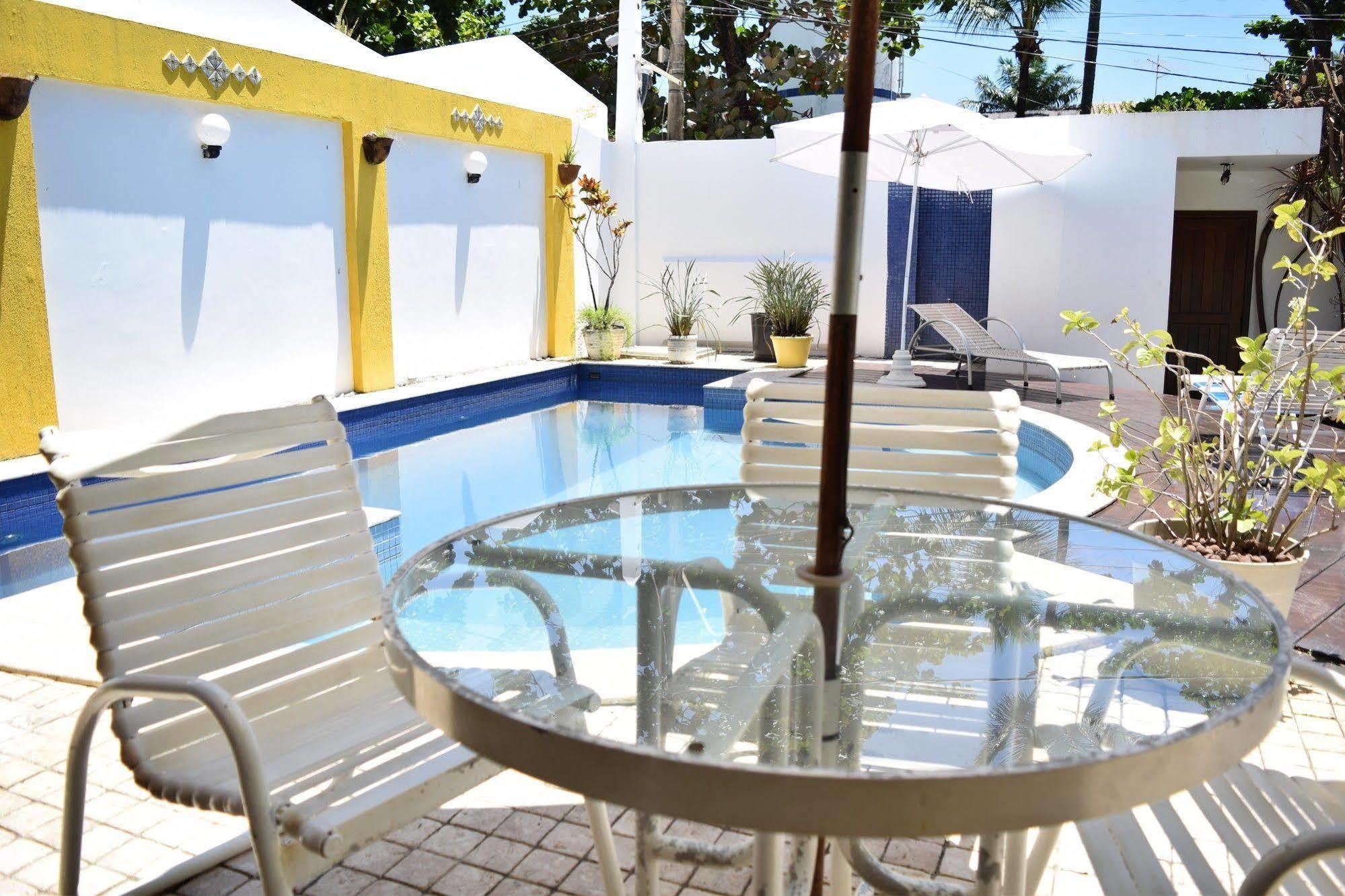 Hotel Pousada Encanto de Itapoan Salvador de Bahía Exterior foto